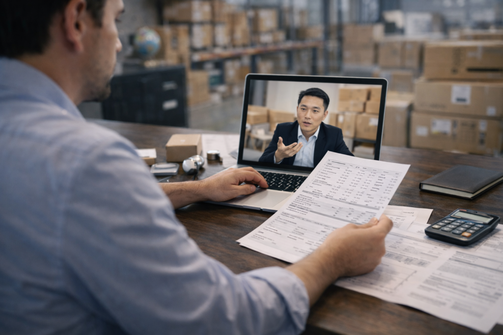 نحوه مذاکره با فروشنده های علی بابا برای کاهش قیمت و شرایط بهتر خرید