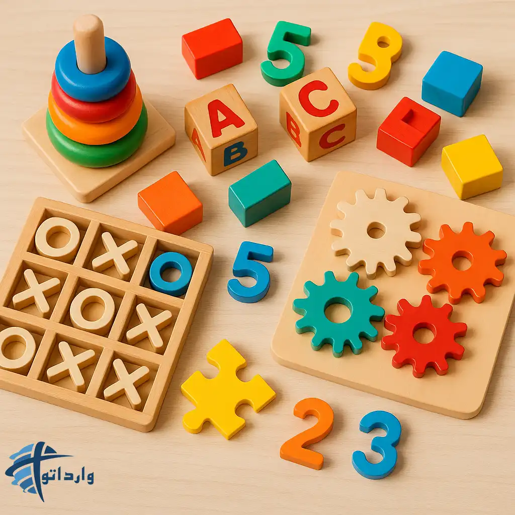 واردات اسباب بازی های آموزشی وفکری: فرصتی طلایی در بازار ایران