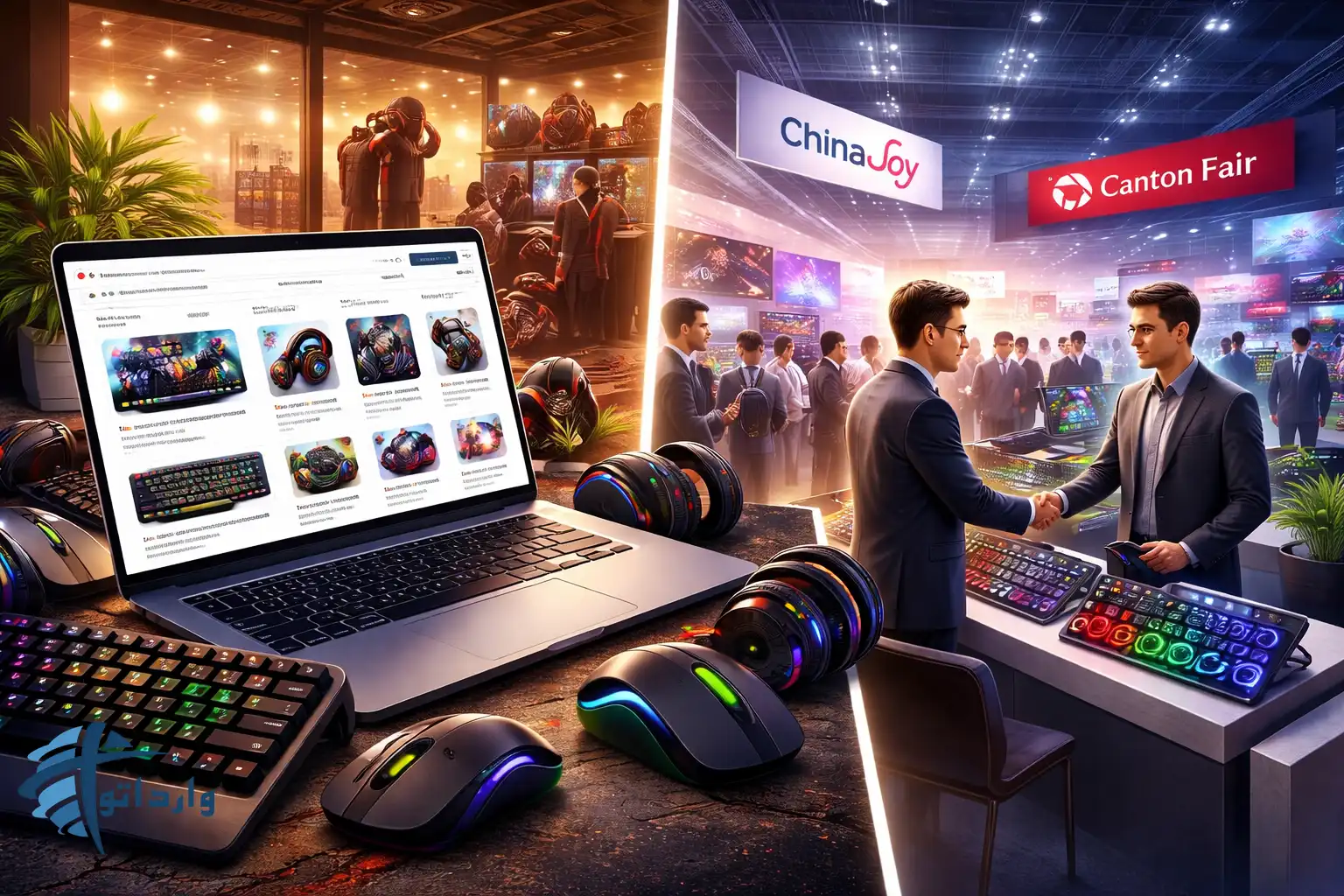 واردات تجهیزات گیمینگ (Gaming) ازچین راهنمای خرید عمده و پرفروش.