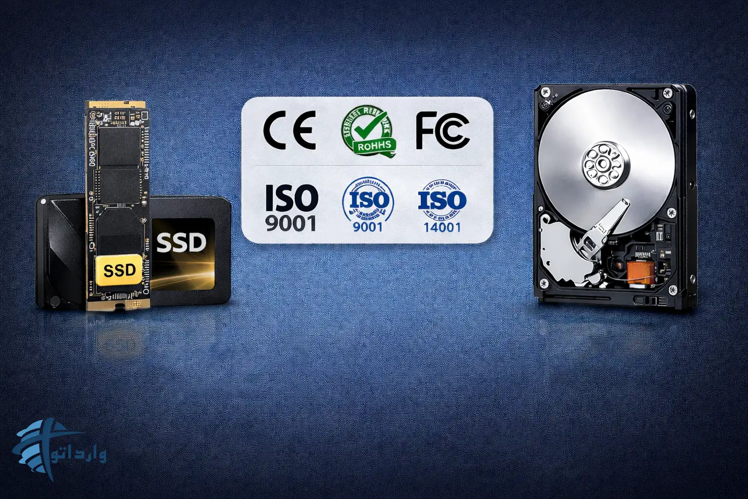 واردات حافظ های ذخیره سازی (SSDو هارددیسک) از چین :فنی و تجاری