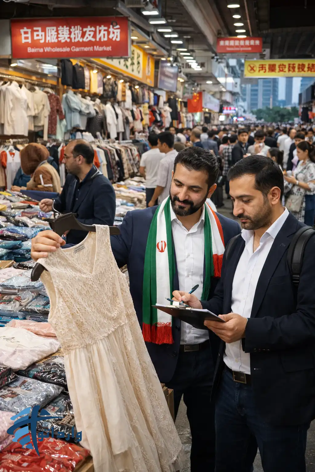 بهترین مراکز خریدعمده لباس در چین (گوانگجووشنزن) برای تجار ایرانی