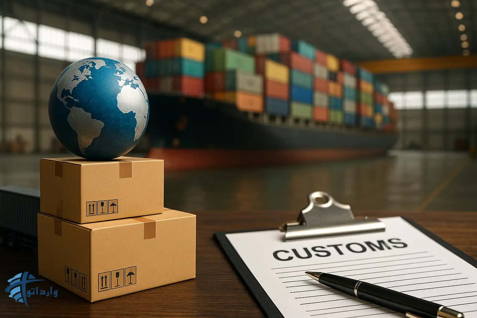 صفرتاصد ترخیص و واردات قطعات کامپیوتر از چین در سال 1403