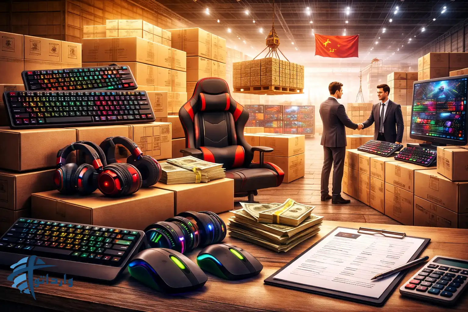 واردات تجهیزات گیمینگ (Gaming) ازچین راهنمای خرید عمده و پرفروش.