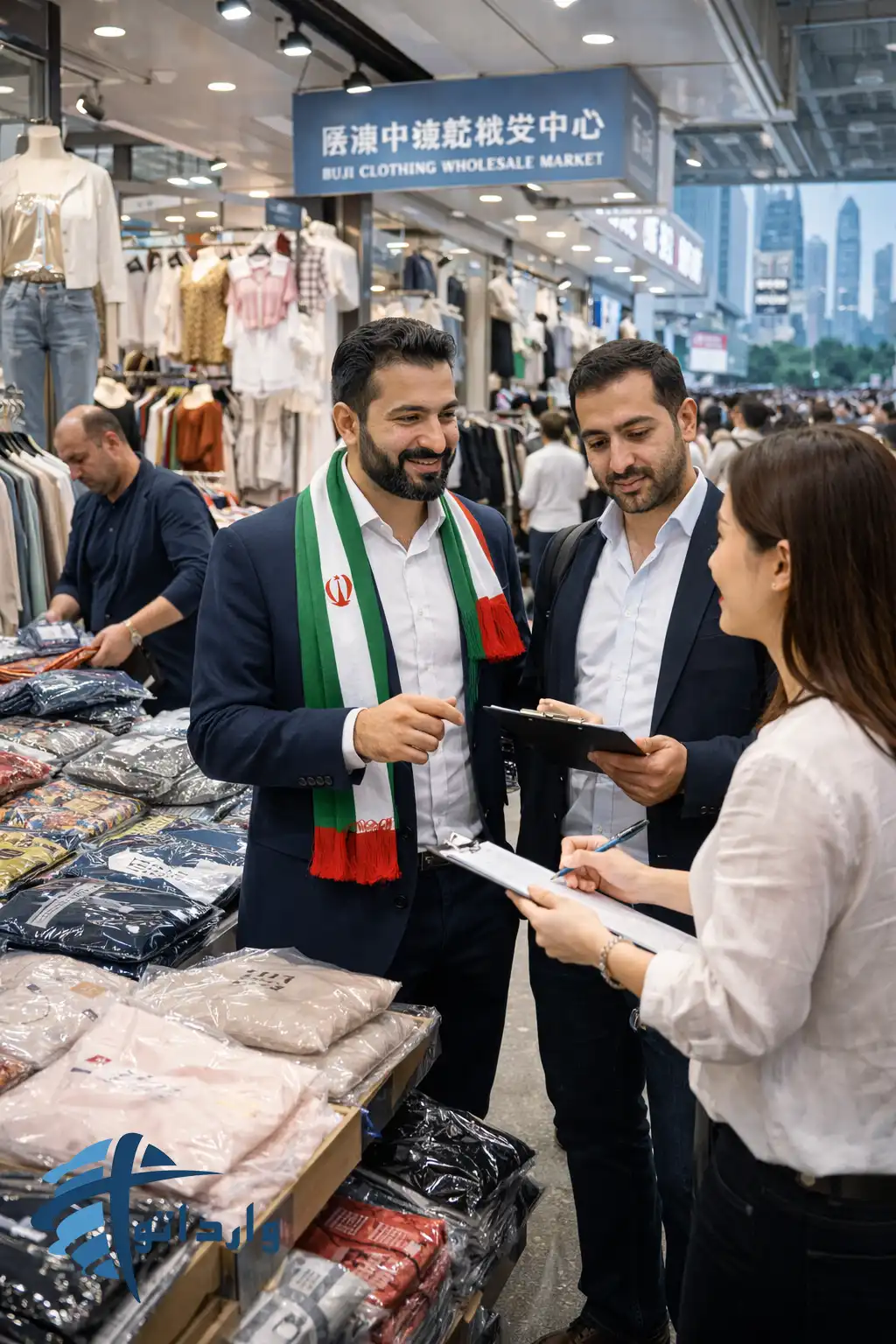 بهترین مراکز خریدعمده لباس در چین (گوانگجووشنزن) برای تجار ایرانی