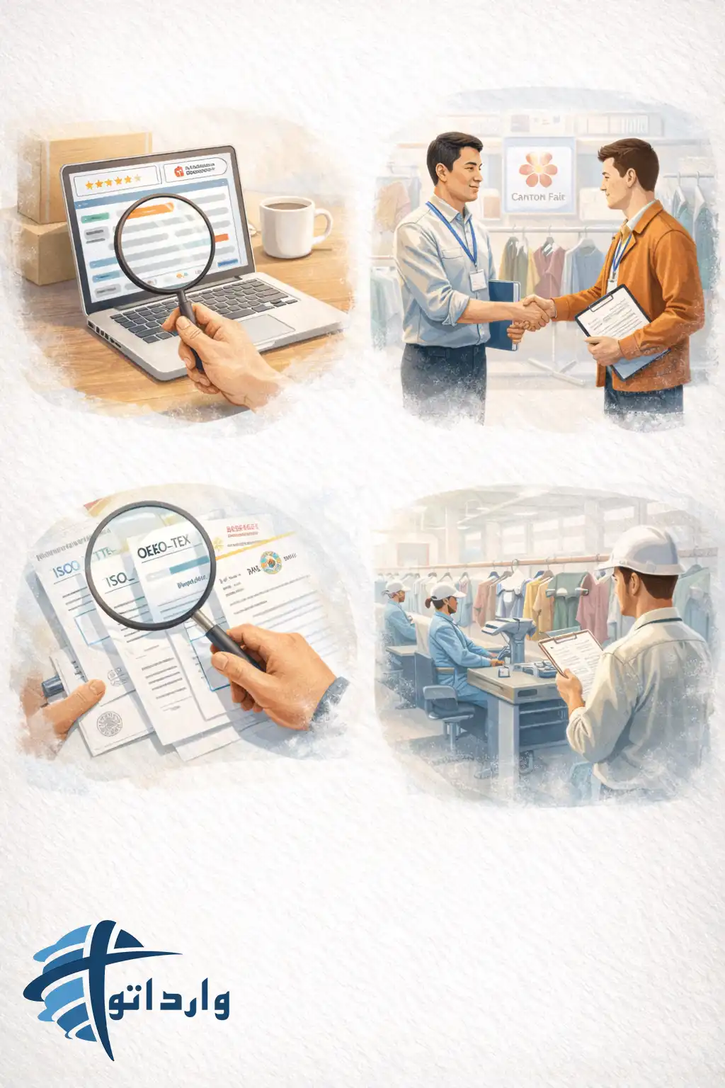 چگونه با تولید کنندگان لباس چینی برای سفارشات اختصاصی (OEM)قرار داد ببندیم؟