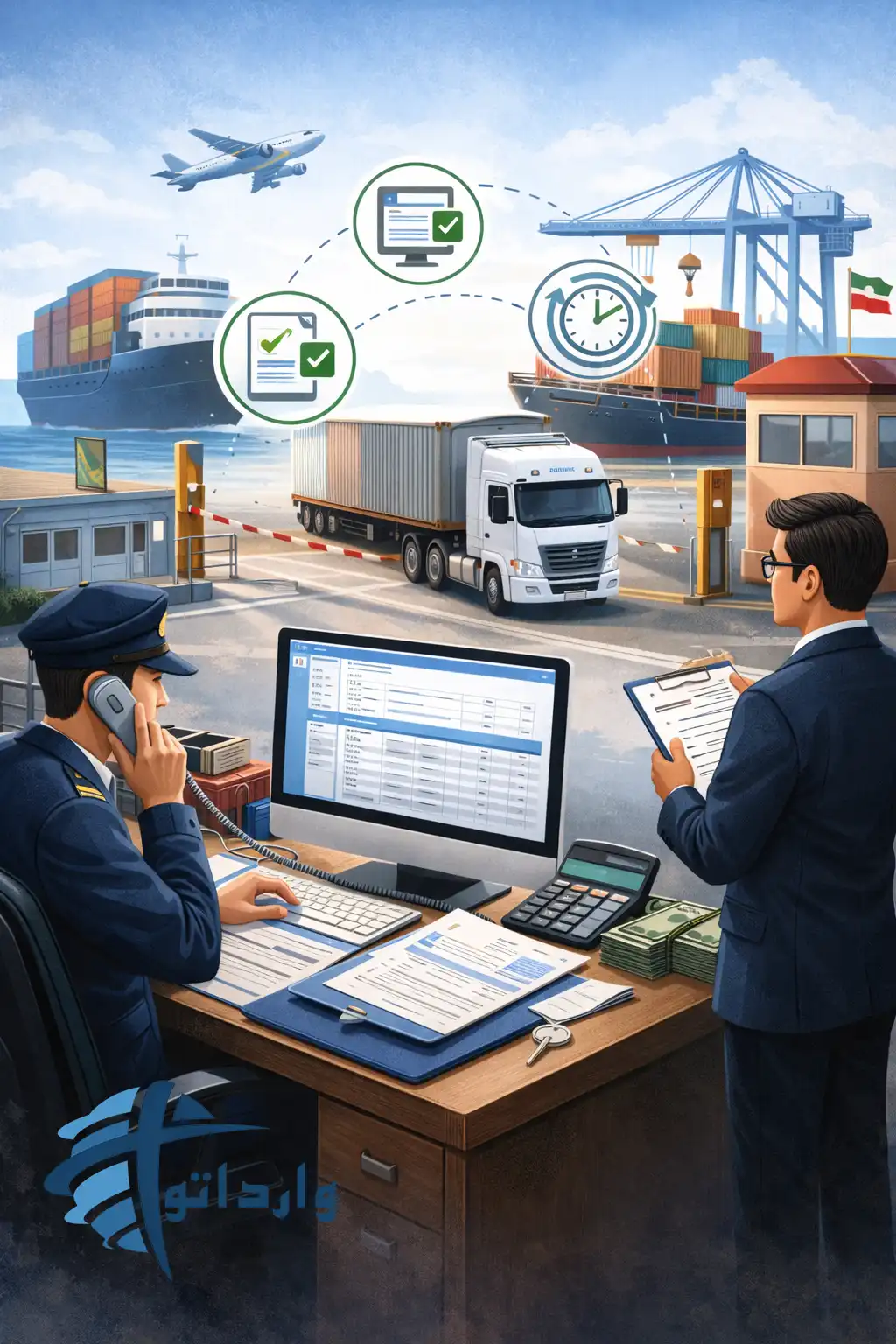 ترخیص سریع محموله های پوشاک از گمرک :راهکارهای کاهش زمان و هزینه