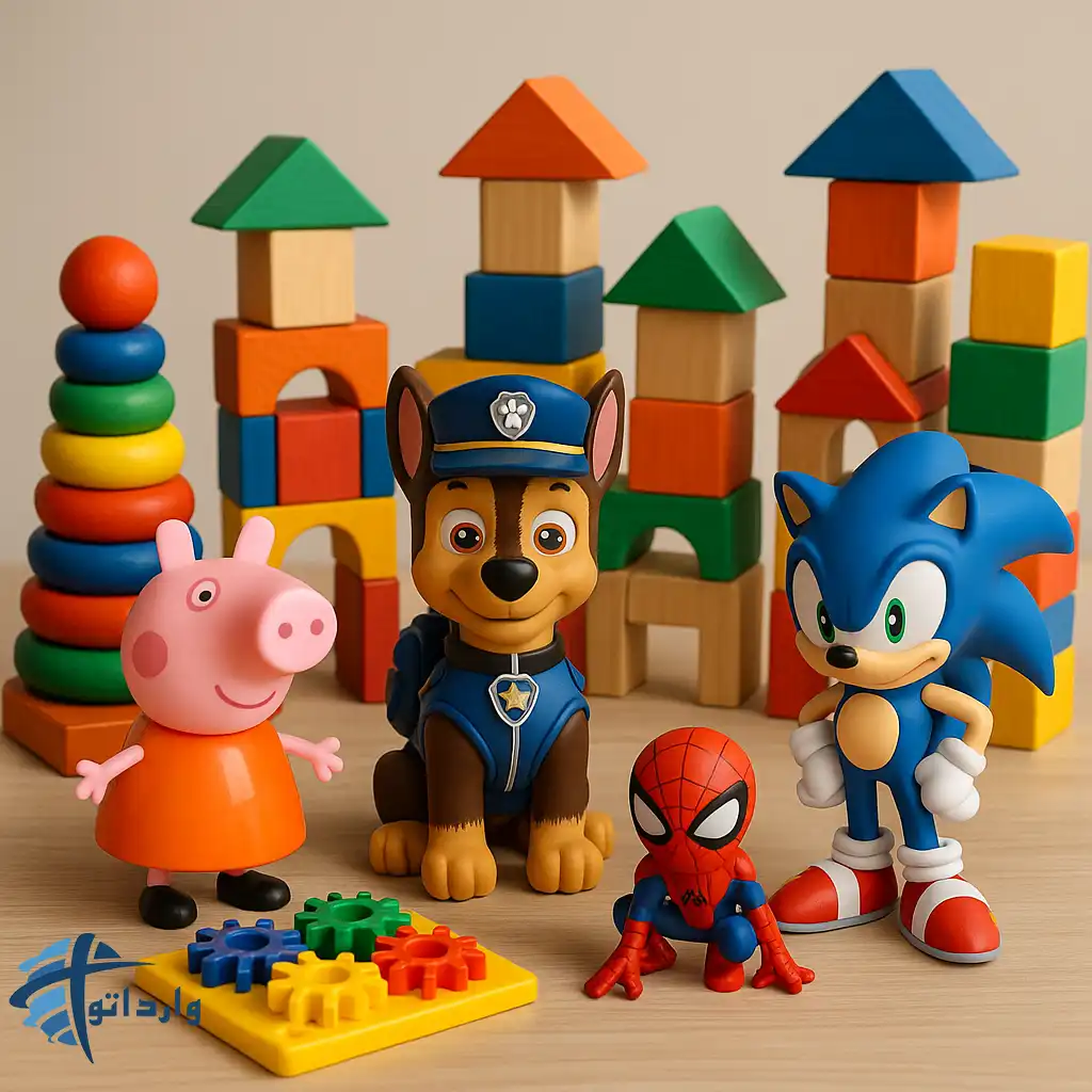 واردات اسباب بازی از چین :سودآورترین دسته بندی هاوترندهای بازار ایران