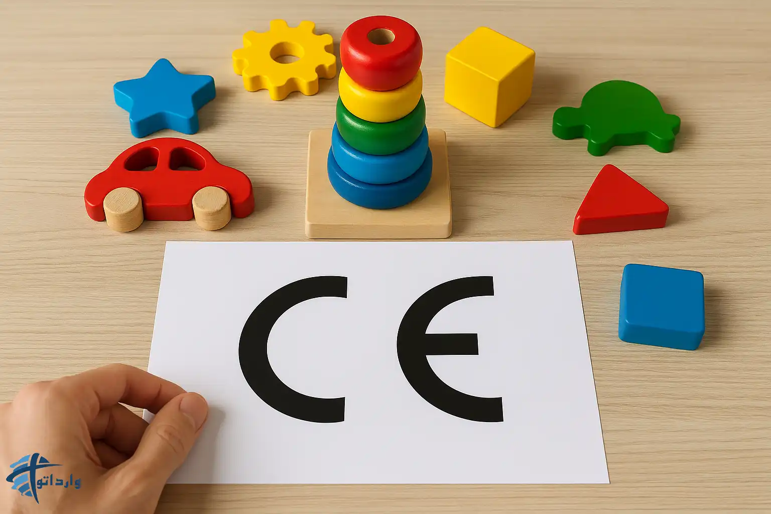 چالش های گمرکی و استاندارد سازی (CEو استاندارد ایران) درواردات اسباب بازی از چین