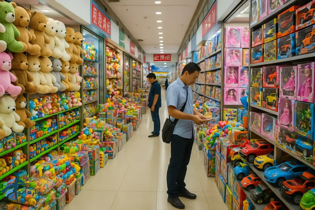 معرفی بازارهای عمده فروش اسباب بازی درچین (مانند ایوو)برای خرید مستقیم