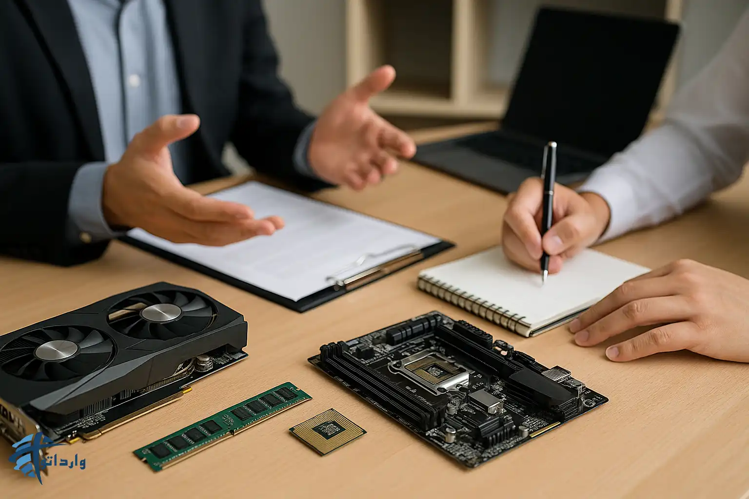 صفرتاصد ترخیص و واردات قطعات کامپیوتر از چین در سال 1403