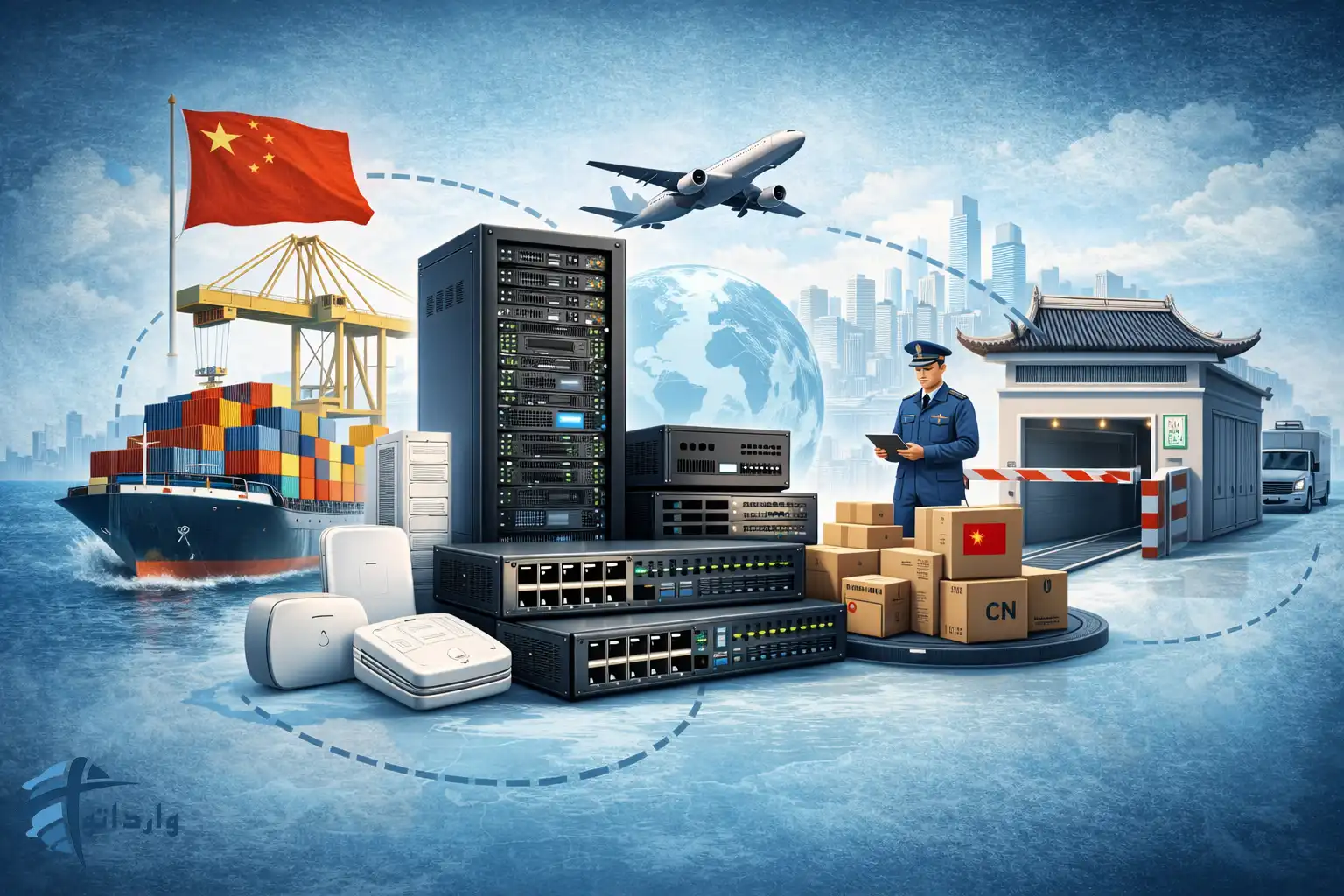 واردات تجهیزات شبکه و سرور از چین : راهنمای انتخاب برند های صنعتی