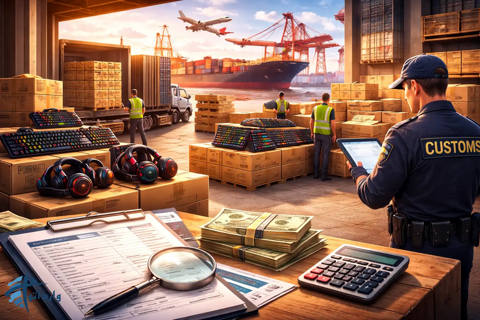 واردات تجهیزات گیمینگ (Gaming) ازچین راهنمای خرید عمده و پرفروش.