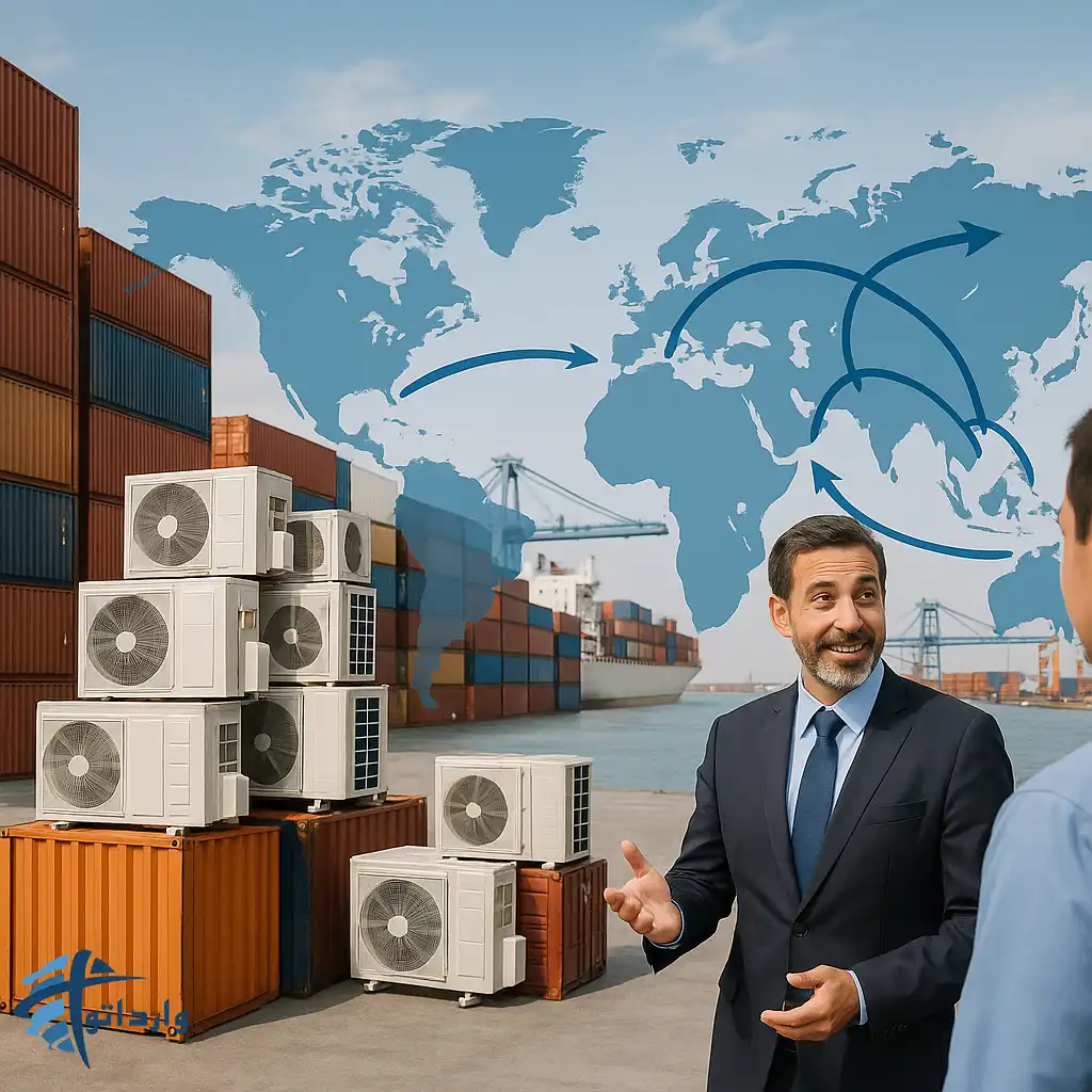 نکات کلیدی حمل نقل دریایی کولرگازی از چین وکاهش هزینه های لجستیک