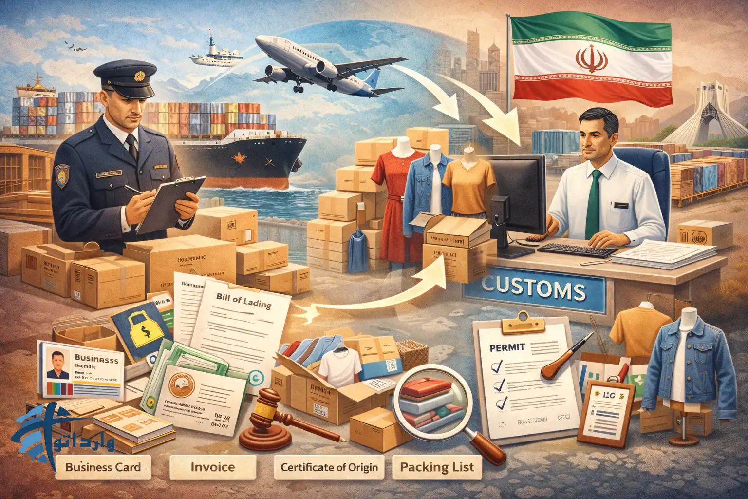 راهنمای جامع واردات پوشاک از چین به ایران:از انتخاب مدل تا ترخیص