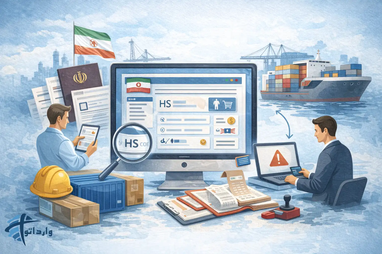 قوانین ومحدودیت های واردات پوشاک و پارچه به ایران وجوزهاو ثبت سفارش