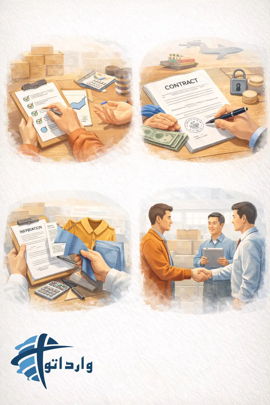 چگونه با تولید کنندگان لباس چینی برای سفارشات اختصاصی (OEM)قرار داد ببندیم؟