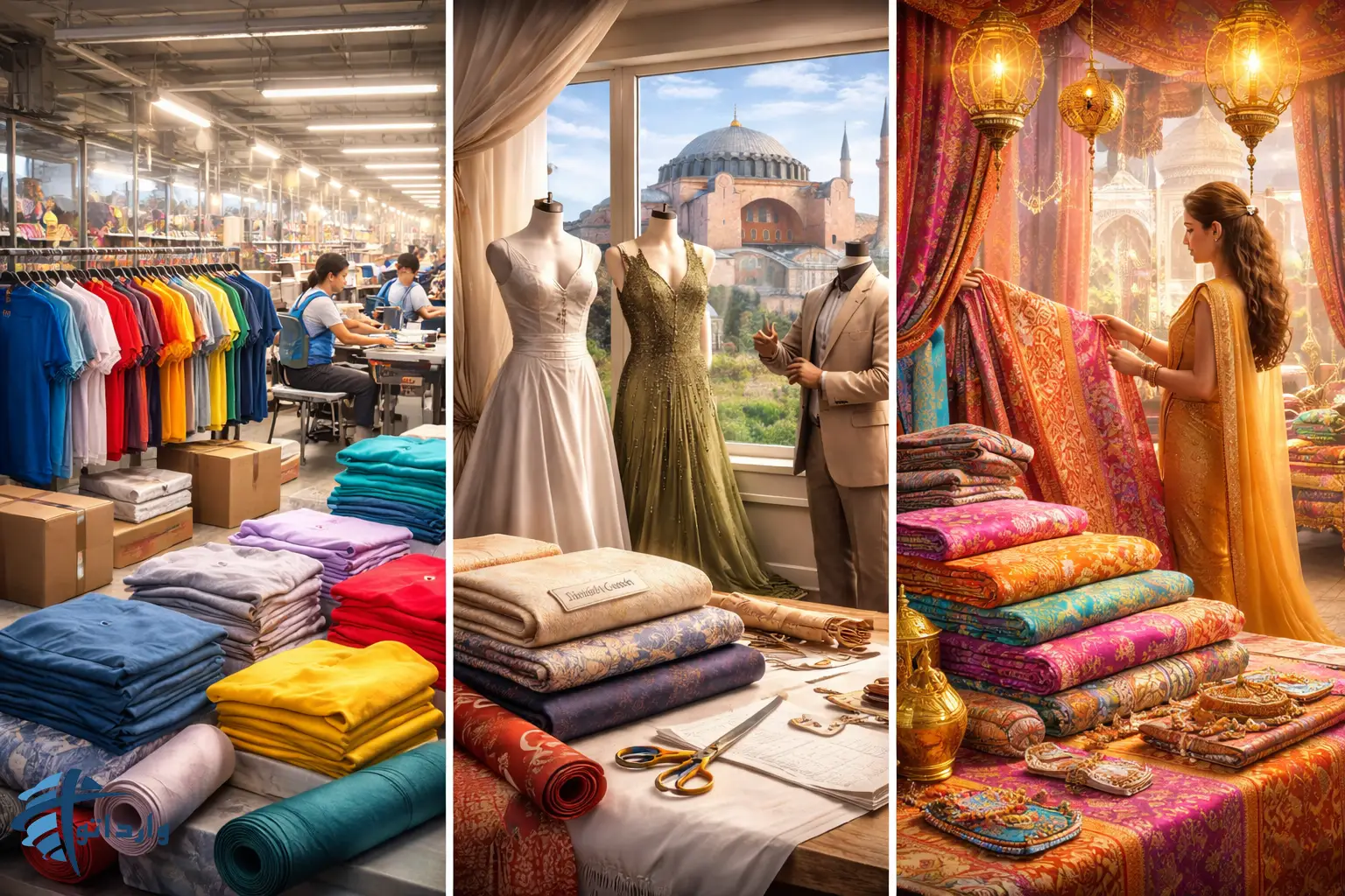 مقایسه کیفیت و قیمت پارچه های چینی در مقابل پارچه های ترک وهندی