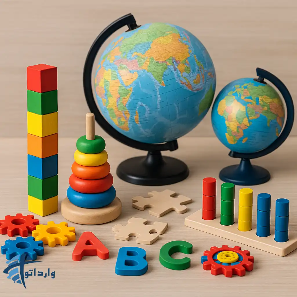 واردات اسباب بازی های آموزشی وفکری: فرصتی طلایی در بازار ایران