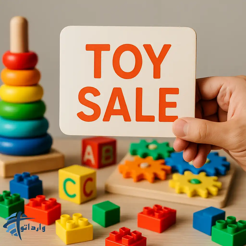 واردات اسباب بازی های آموزشی وفکری: فرصتی طلایی در بازار ایران