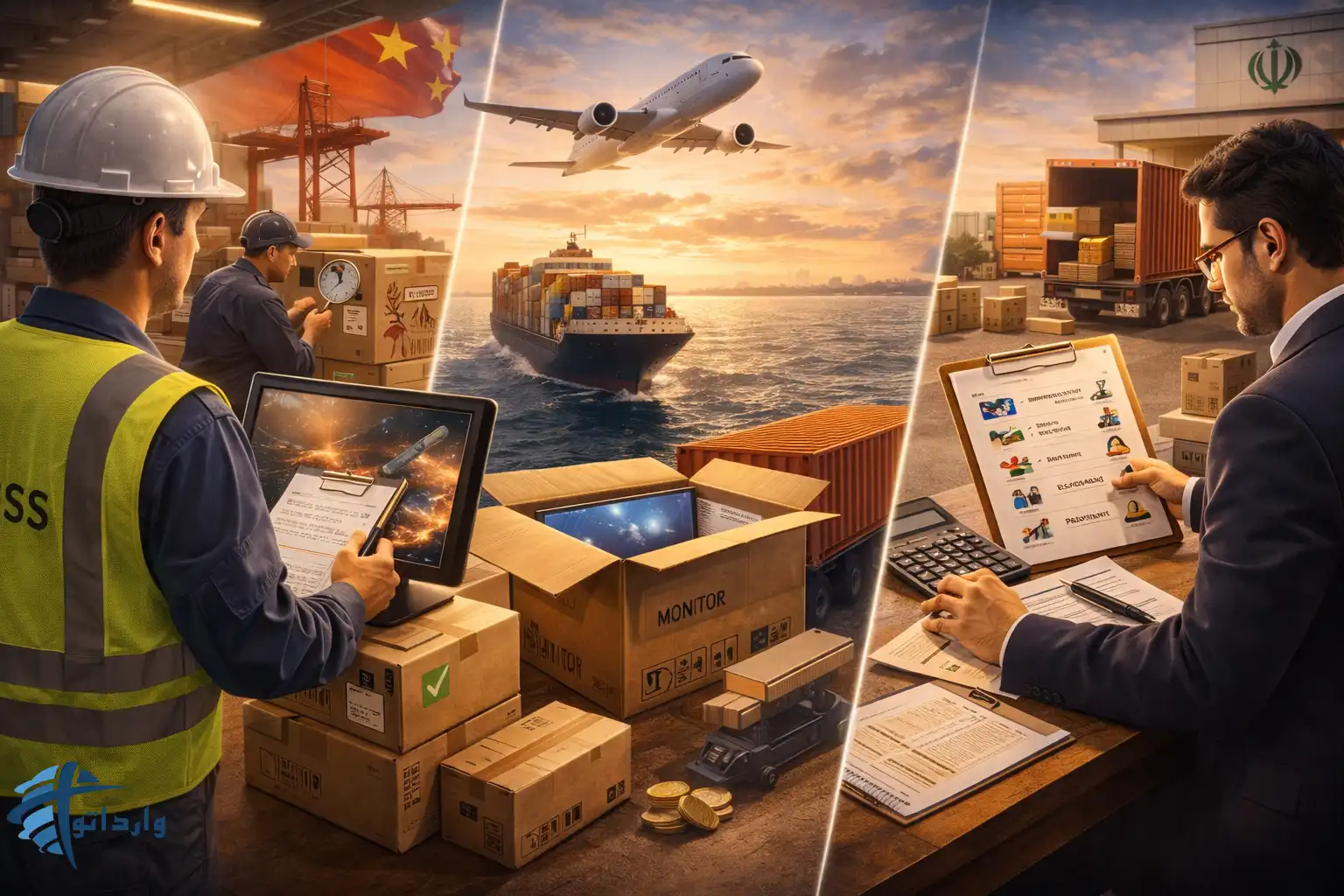 نکات مهم درخریدوواردات مانیتورو لوازم جانبی کامپیوتر از چین