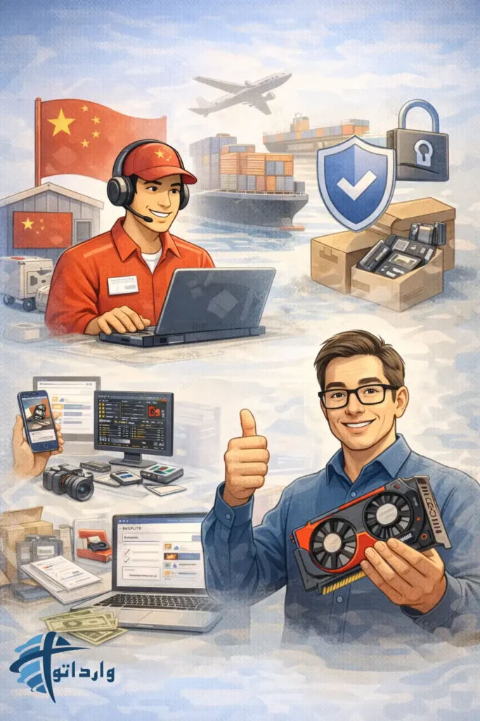 چگونه ریسک خریدقطعات کامپیوترتقلبی از چین را به حدقل برسانیم؟
