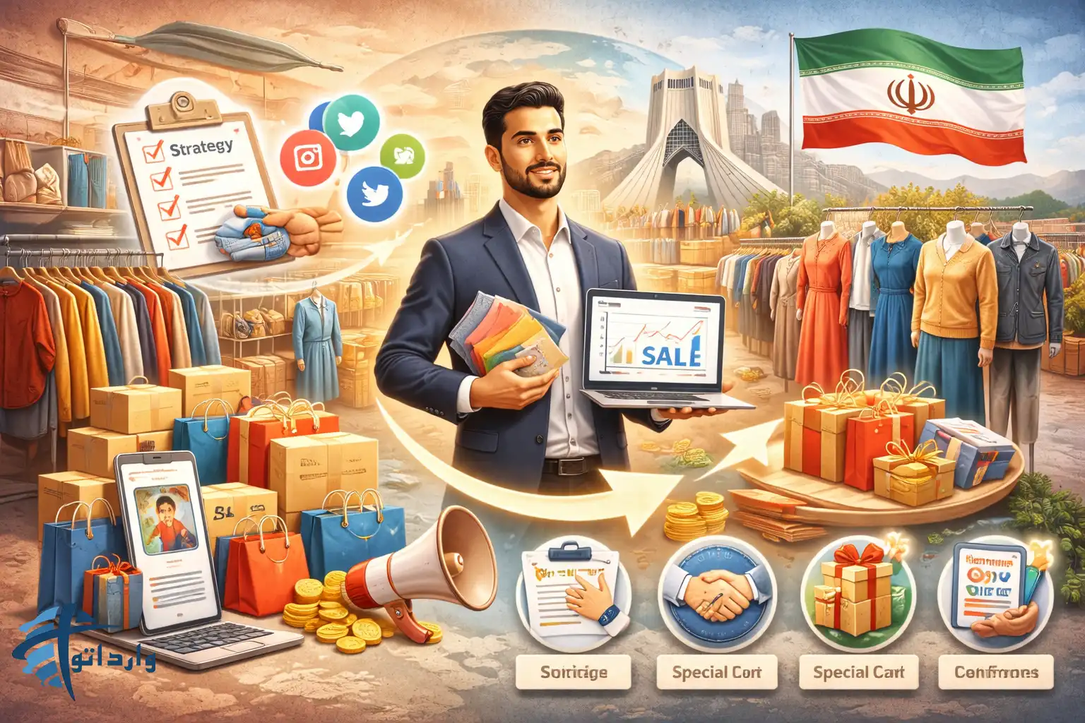 راهنمای جامع واردات پوشاک از چین به ایران:از انتخاب مدل تا ترخیص