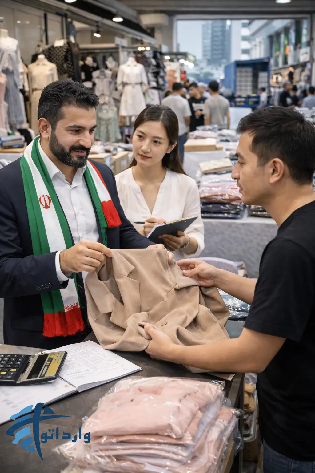 بهترین مراکز خریدعمده لباس در چین (گوانگجووشنزن) برای تجار ایرانی