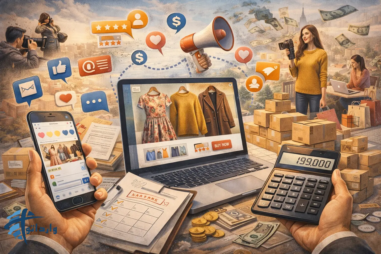 واردات لباس های ترند وفصلی از چین: مدیریت ریسک وزمان بندی حمل