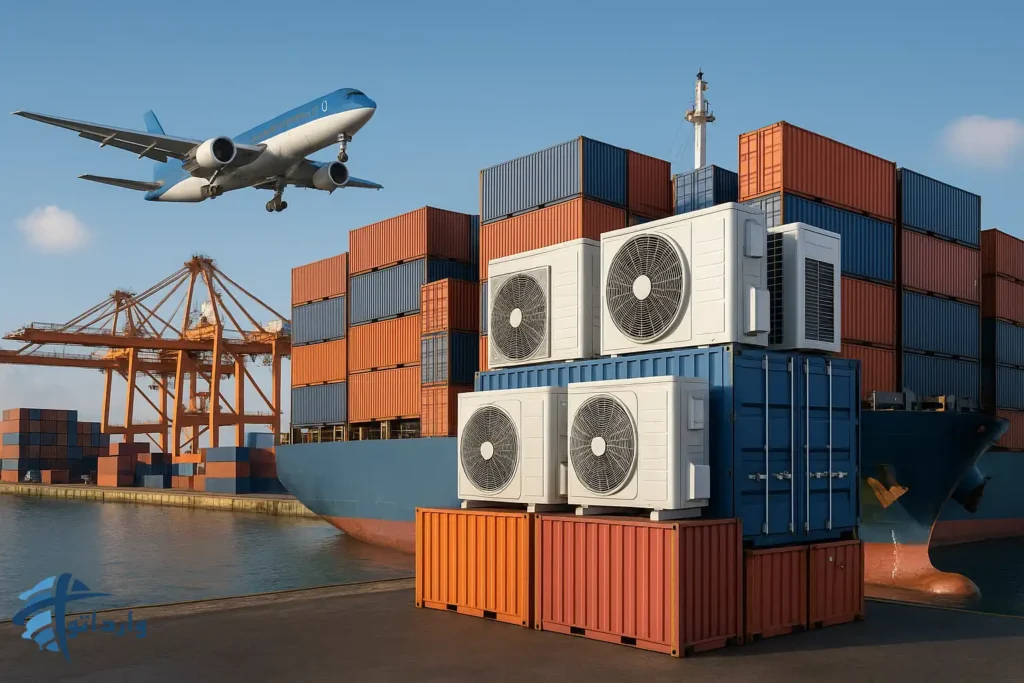 نکات کلیدی حمل نقل دریایی کولرگازی از چین وکاهش هزینه های لجستیک