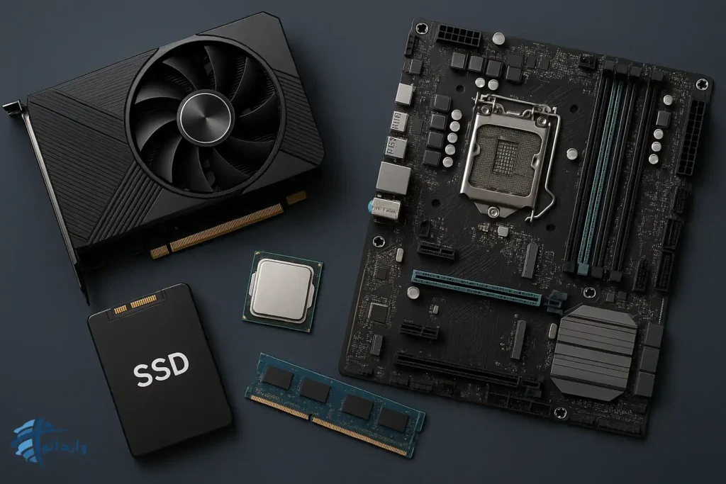 پرسود ترین قطعات کامپیوتری برای واردات از چین :از کارت گرافیکی تا مادربرد