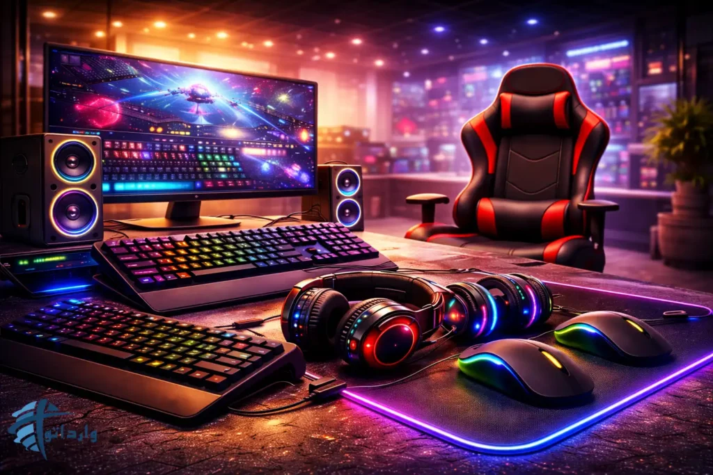 واردات تجهیزات گیمینگ (Gaming) ازچین راهنمای خرید عمده و پرفروش.