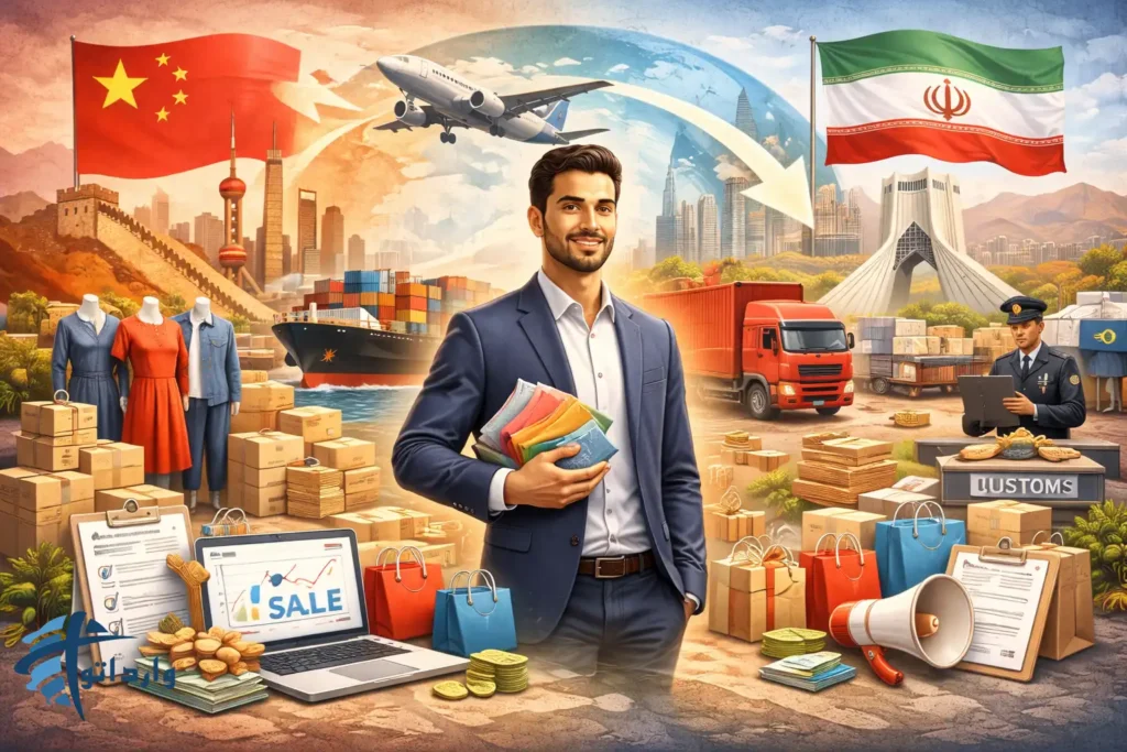راهنمای جامع واردات پوشاک از چین به ایران:از انتخاب مدل تا ترخیص