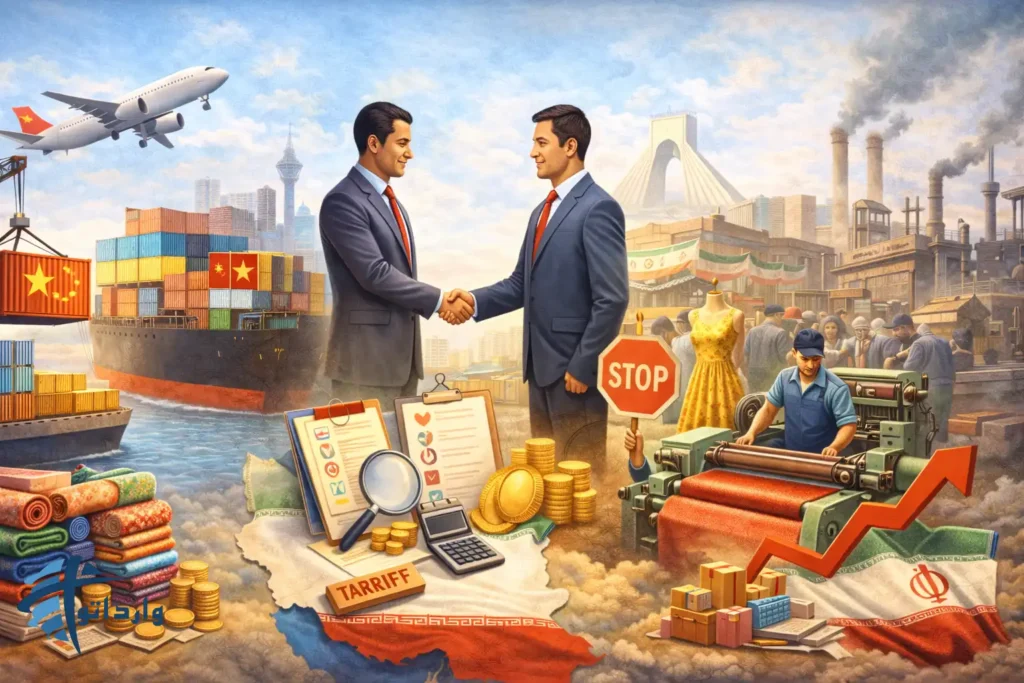 سود واردات پارچه از چین چقدر است؟ تحلیل بازار نساجی ایران