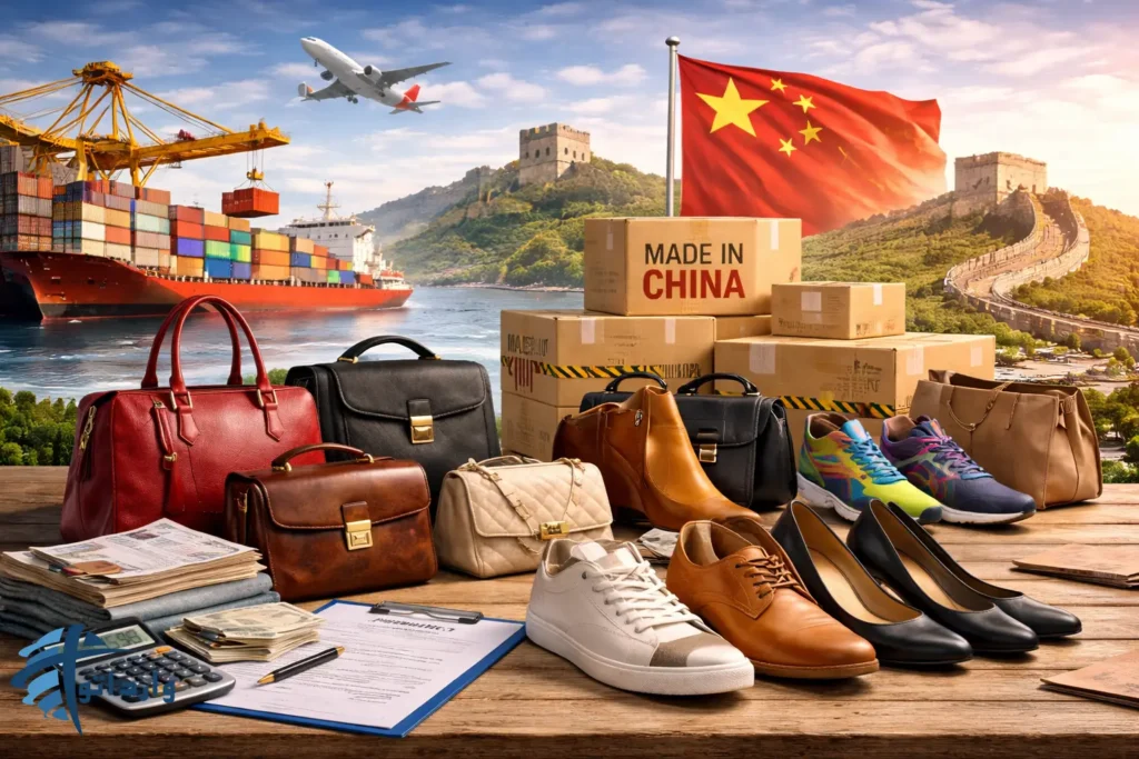 صفر تاصد واردات کیفو کفش از چین: مکمل تجارت پوشاک