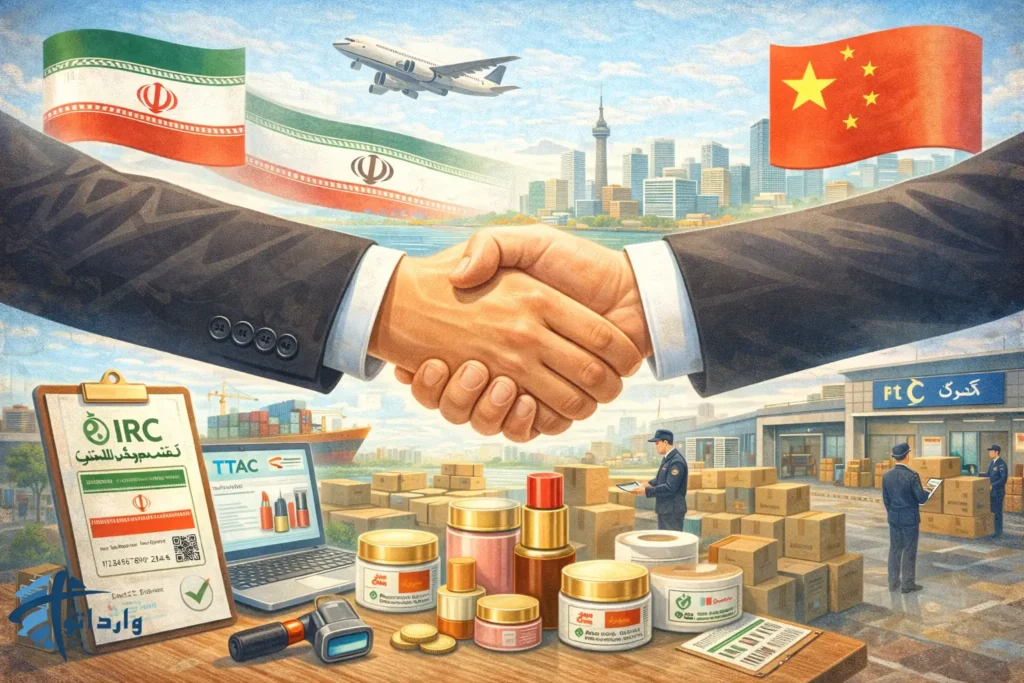 راهنمای کامل واردات لوازم آرایشی از چین : اخذ مجوز بهداشت و سیب سلامت