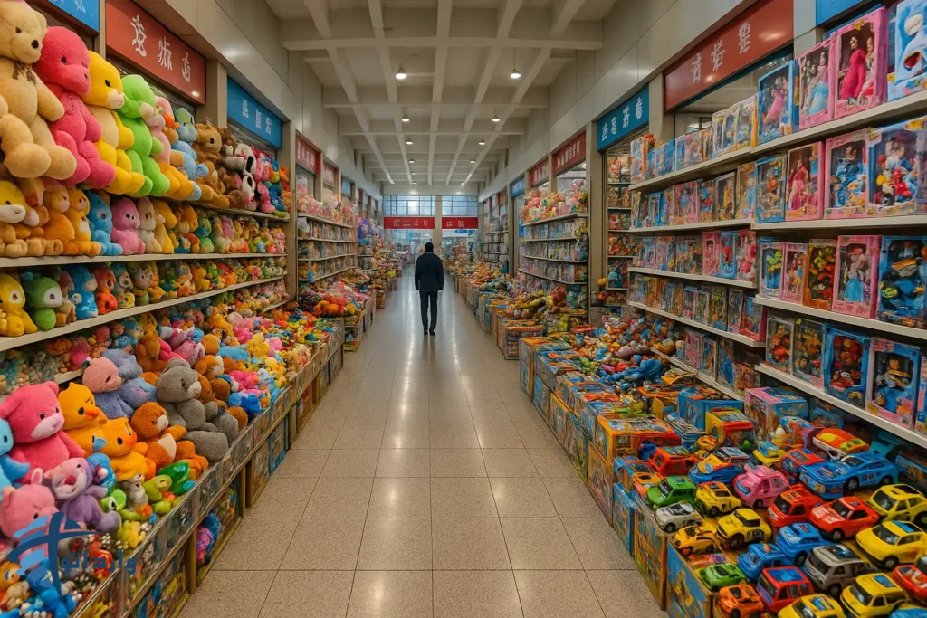 معرفی بازارهای عمده فروش اسباب بازی درچین (مانند ایوو)برای خرید مستقیم