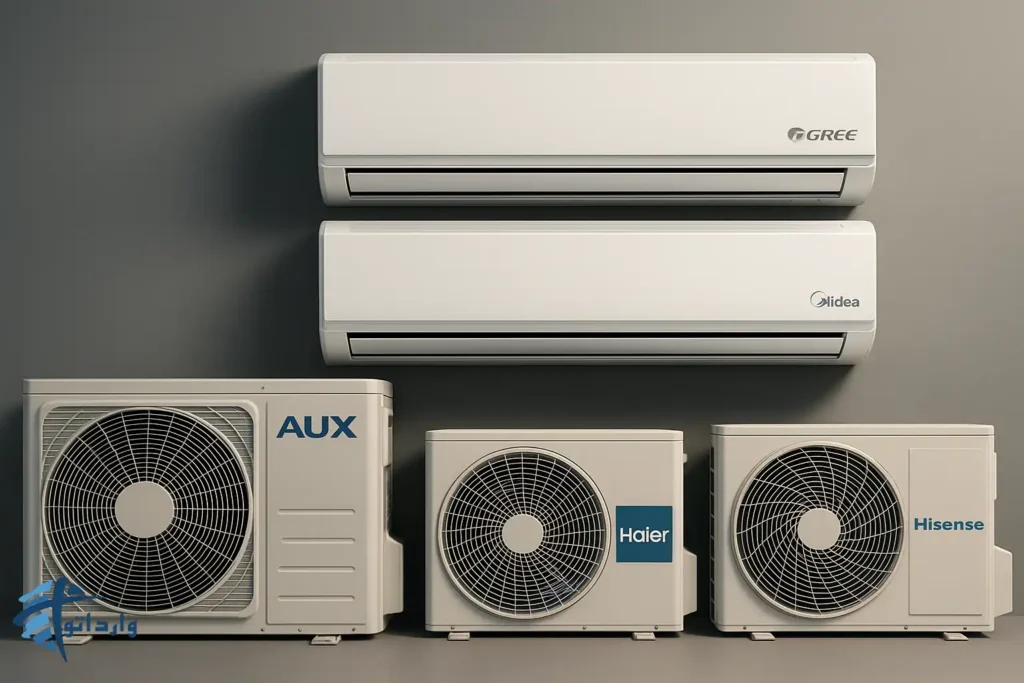 بهترین برندهای کولر گازی چین برای واردات به ایران با تمرکز برکیفیت و قیمت