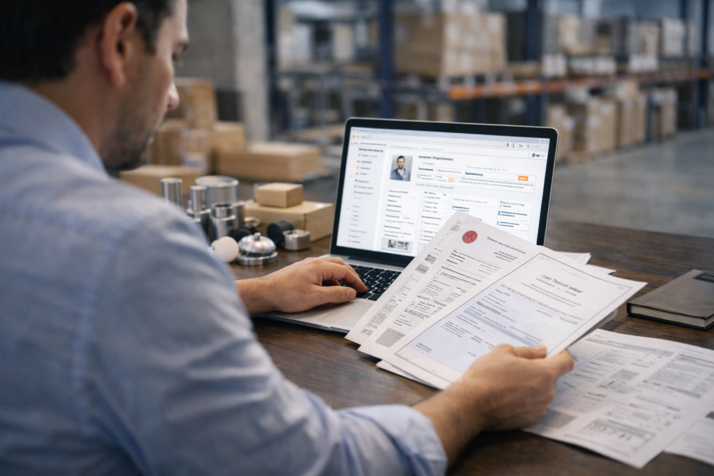 روش شناسایی فروشنده معتبر در علی بابا برای خرید امن و مطمئن