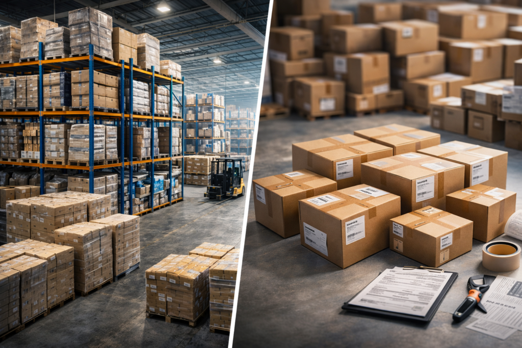 تفاوت خرید عمده از علی بابا و خرید تکی از AliExpress برای واردکنندگان