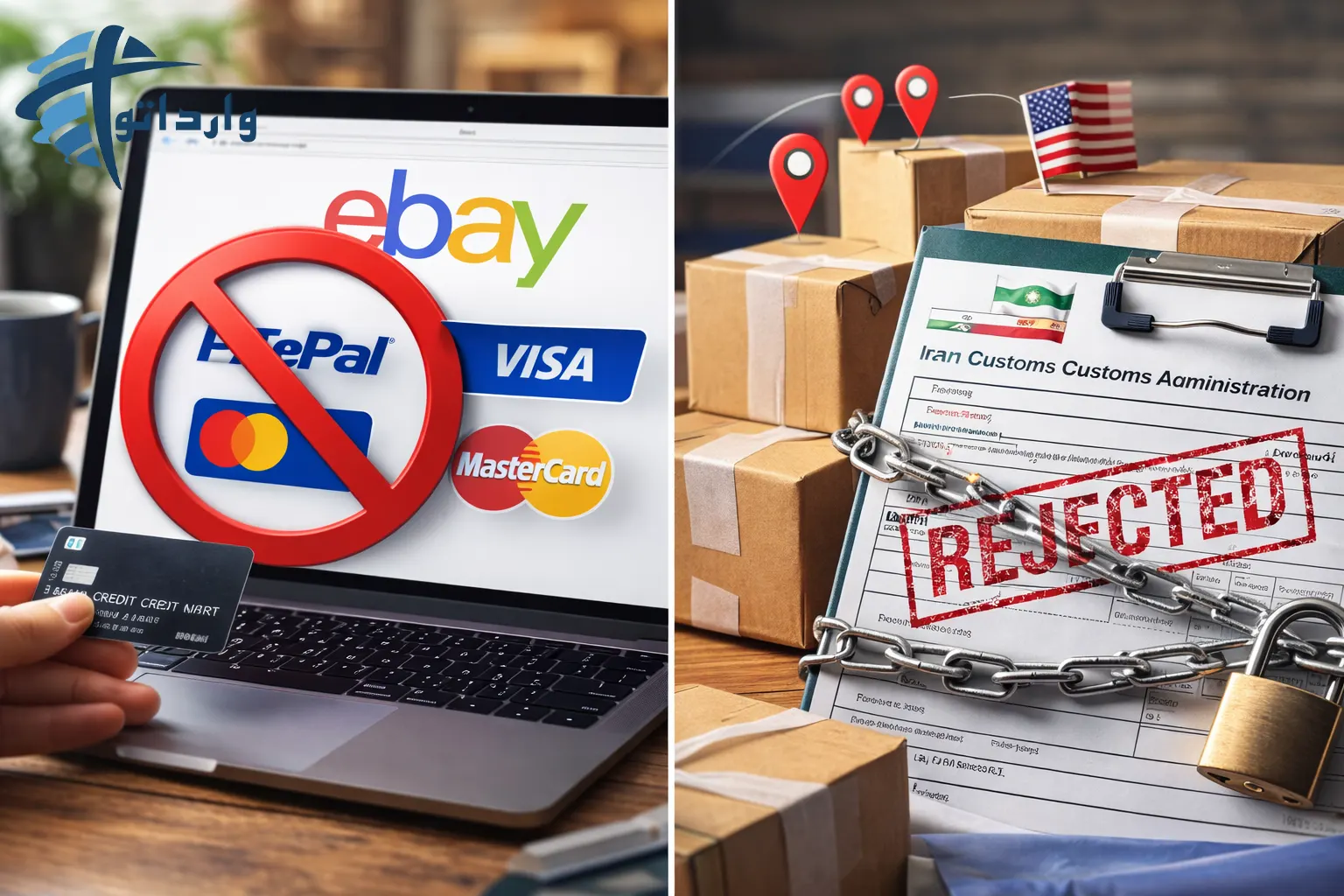 خرید مستقیم از ebay