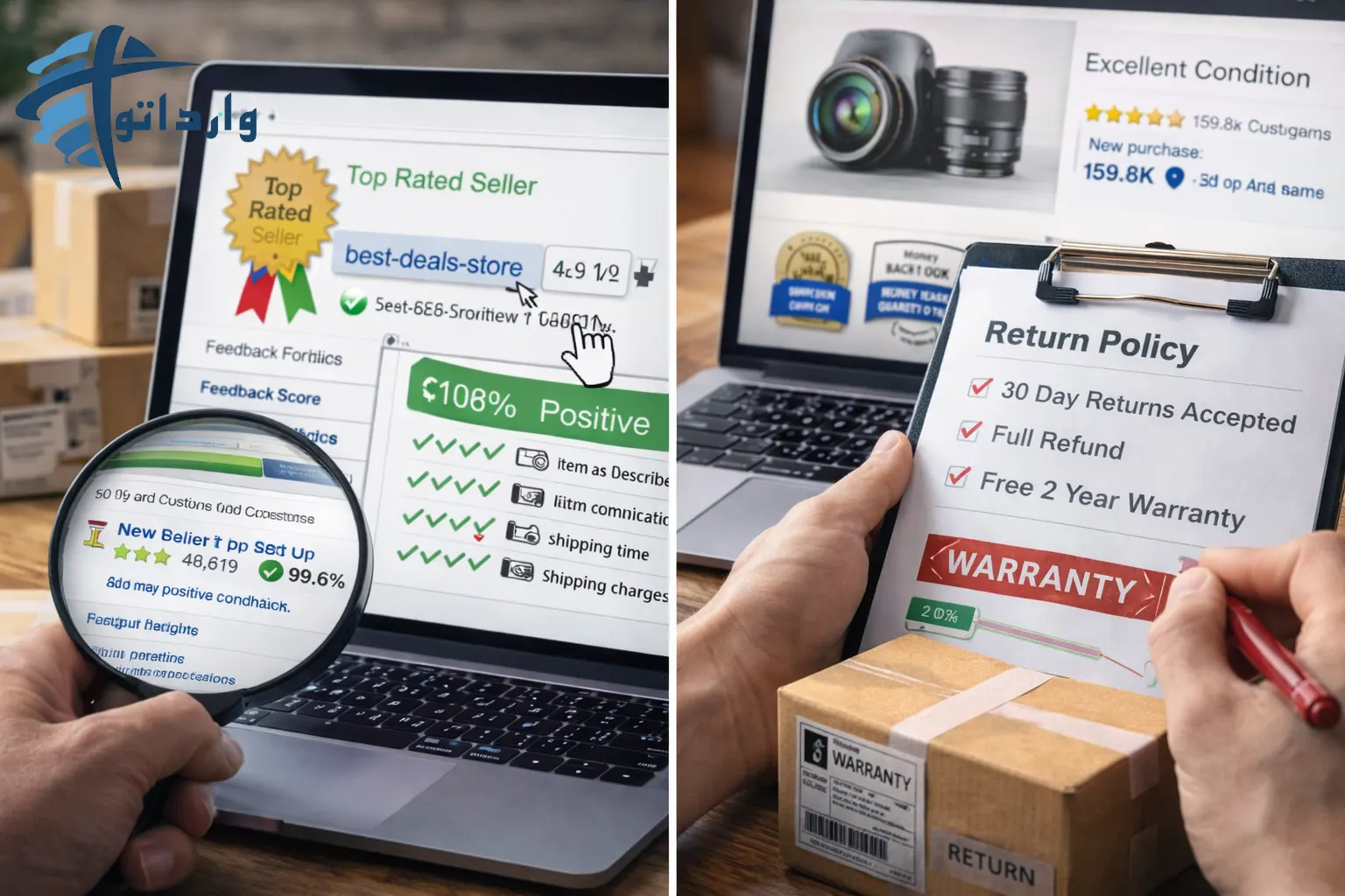 خرید عمده از ebay