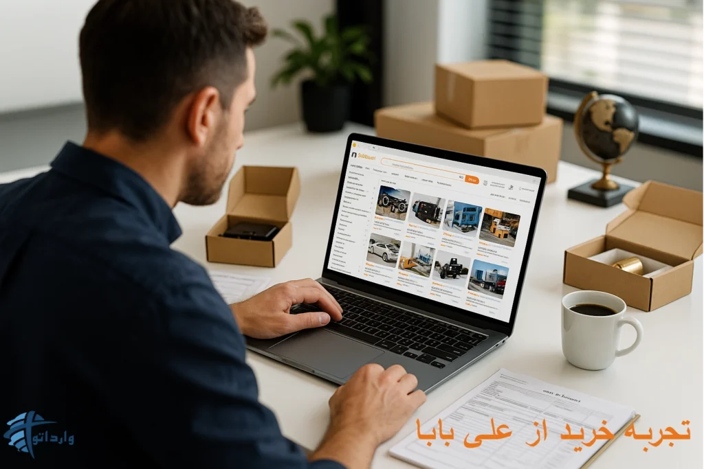 تجربه خرید از علی بابا