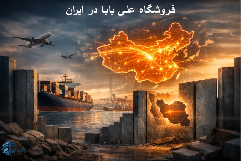 فروشگاه علی بابا در ایران