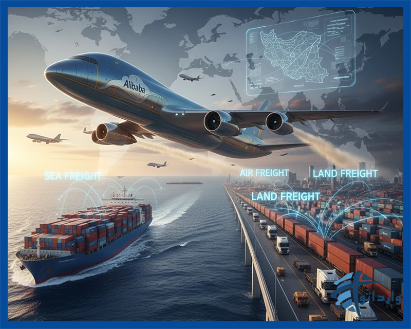 روش ‌های ارسال کالا از علی بابا به ایران