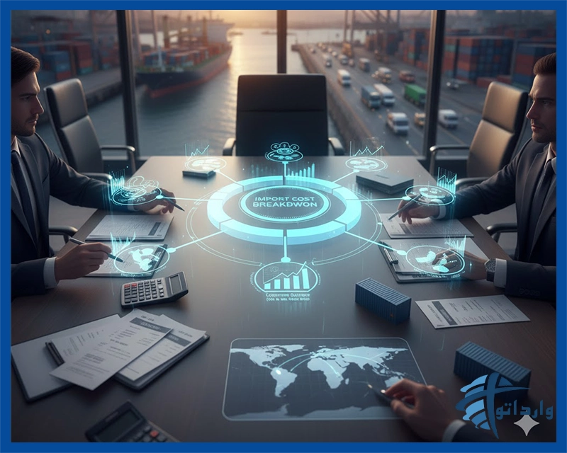 هزینه تمام‌شده واردات