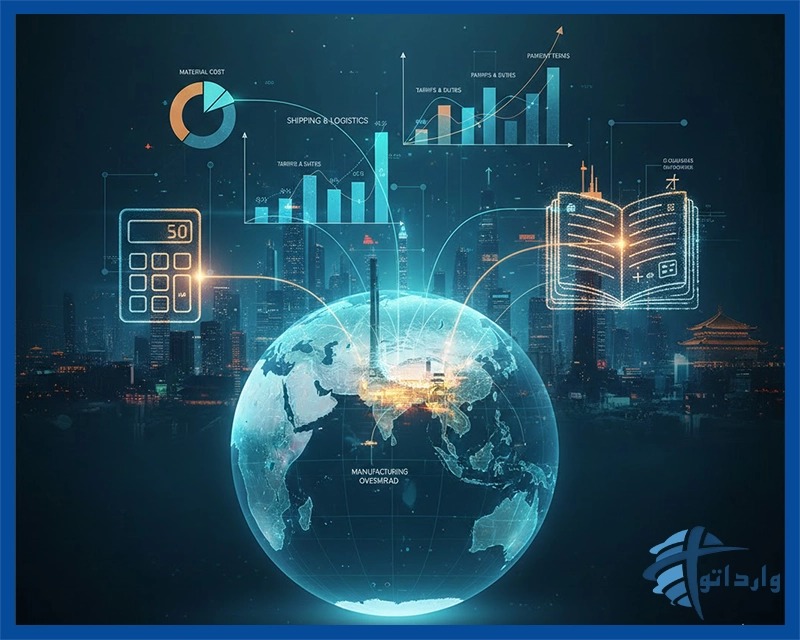 اطلاعات لازم برای محاسبه قیمت خرید چین