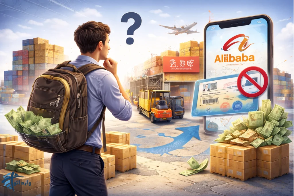 آیا می‌توان بدون کارت بازرگانی از علی‌بابا واردات کرد؟