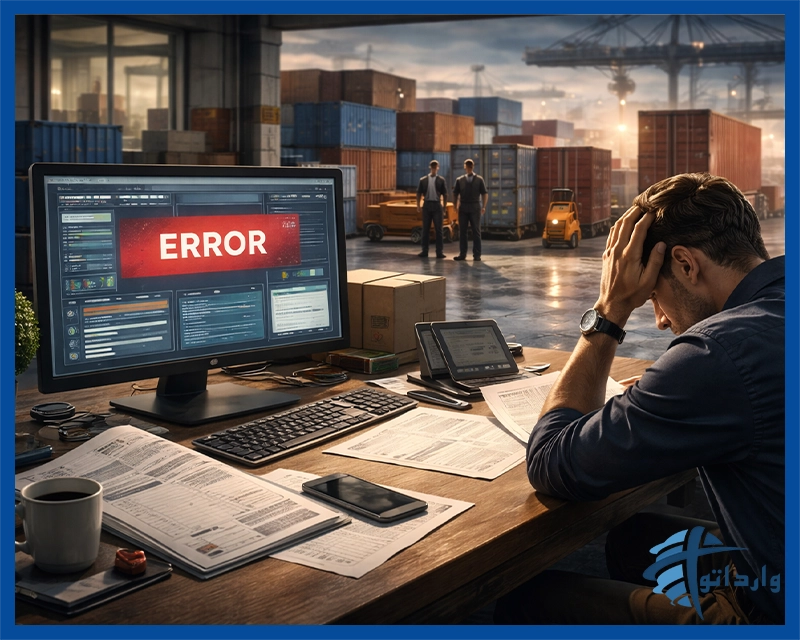 مشکلات و چالش‌های رایج در سایت گمرک ایران و فرآیند ترخیص کالا