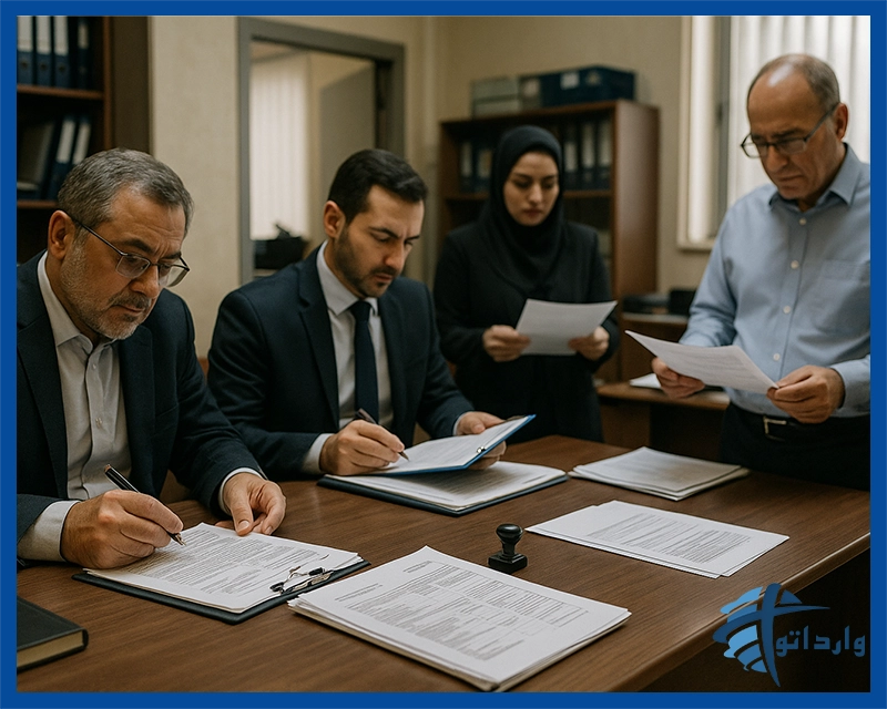 قوانین واردات در قبال صادرات از بازارچه های مرزی