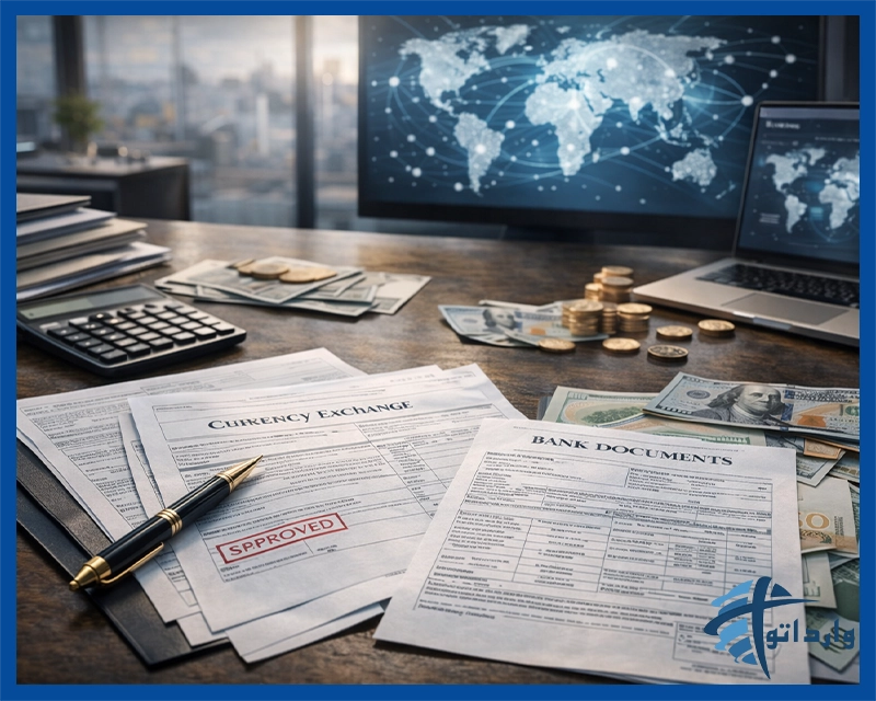 مدارک ارزی و بانکی مورد نیاز برای واردات کالا